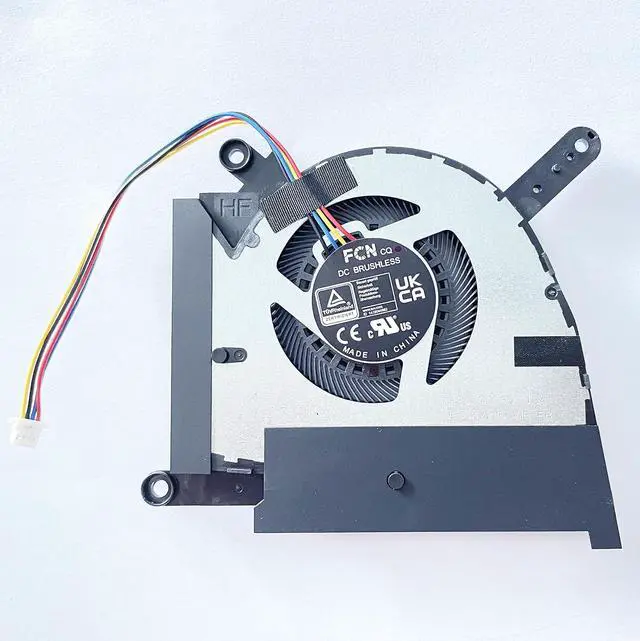 Alt view image 6 of 6 - Replacement CPU+GPU Cooling Fan for ASUS TUF Dash F15 FX517 5v | FX517ZC FX517ZR (2022) RTX 3050 3050Ti DC5V Series DFS5K22305283E FP85 DFS5K22115371E FP86