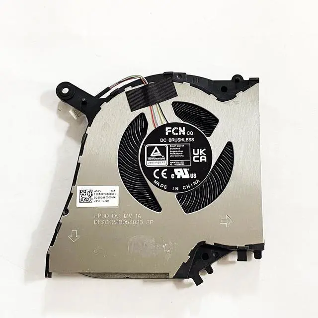 Alt view image 5 of 5 - Replacement CPU+GPU Cooling Fan for ASUS ProArt Studiobook 16 OLED Pro H5600 W5600 H7600 W7600 Series Fan DFSCM22716392B DQ5DC88E008 DFSCK22D05883B DQ5DC88E009 FPGD FPGC DC12V