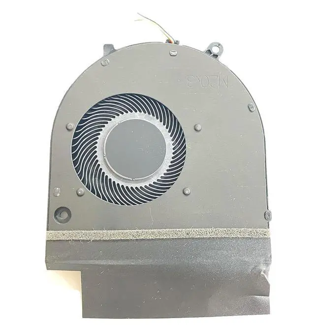 Alt view image 4 of 6 - CPU+GPU Cooling Fan for HP Envy 17M-CG TPN-C146 L87962-001 L87961-001 DC5V | 17M-CG0013DX 17M-CG1013DX 2.25W Series EG50040S1-1C210-S9A EG50040S1-1C220-S9A
