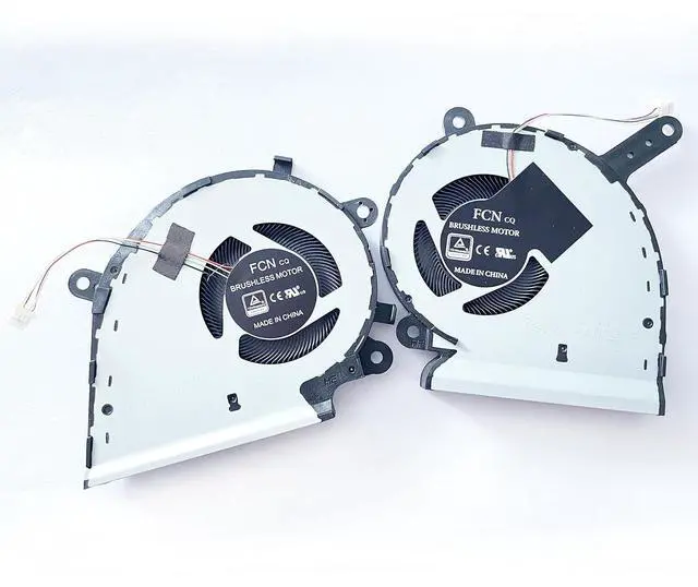 Alt view image 2 of 6 - Replacement CPU + GPU Cooling Fan for Asus Rog Strix G531 G531G G531GT G531GU G531GD G531GW G531GV-DB76 G531GT-BI7N6 DC5V FLLB FLKJ FMMN FMMP 13NR01L0T01111 13NR01L0T02111
