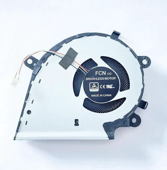 Alt view image 4 of 6 - Replacement CPU + GPU Cooling Fan for Asus Rog Strix G531 G531G G531GT G531GU G531GD G531GW G531GV-DB76 G531GT-BI7N6 DC5V FLLB FLKJ FMMN FMMP 13NR01L0T01111 13NR01L0T02111