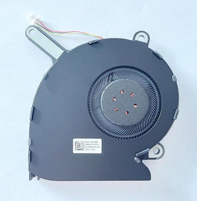 Alt view image 5 of 6 - Replacement CPU + GPU Cooling Fan for Asus Rog Strix G531 G531G G531GT G531GU G531GD G531GW G531GV-DB76 G531GT-BI7N6 DC5V FLLB FLKJ FMMN FMMP 13NR01L0T01111 13NR01L0T02111