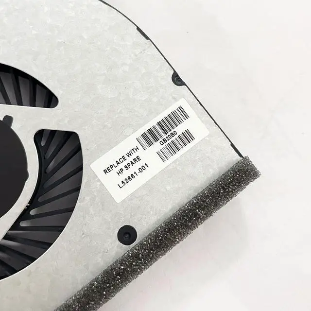 Alt view image 3 of 3 - Replacement CPU Cooling Fan for HP Envy 17-CE 17M-CE0013DX 17M-CE100 TPN-W145 17-CE0008CA 17-CE1035CL DC5V Series NS85C25-18J05 L52661-001