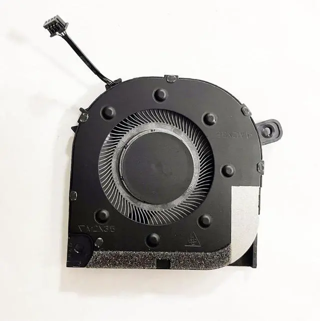 Alt view image 3 of 6 - CPU+GPU Cooling Fan Replacement for HP Envy 15-EY 15-EW 15T-EW | 15-EY0013DX 15-EY0023DX 15Z-EY 15-EW0023DX 15-EY1157NR TPN-C157 N09635-001 N09634-001 EG50040S1-CT00-S9A EG50060S1-C610-S9A