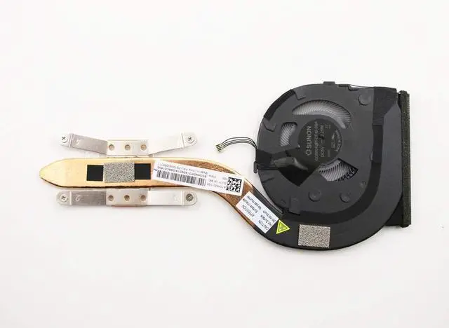 Main image of New for Lenovo Thinkpad X1 Carbon 7th X1 Yoga 4th CPU Cooling Fan Heatsink 01YU036 01YU037