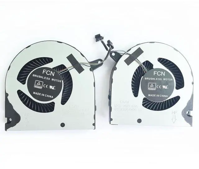 Main image of CPU+GPU Cooling Fan Replacement for DELL 2020 G5 SE 5500 5505 G3 3500 I5505-A685GRY Series DC5V 0F3DF0 0PC01D