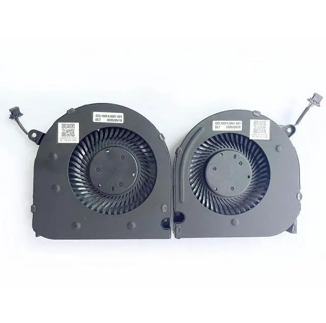 Alt view image 2 of 6 - CPU+GPU Cooling Fan Replacement for DELL 2020 G5 SE 5500 5505 G3 3500 I5505-A685GRY Series DC5V 0F3DF0 0PC01D