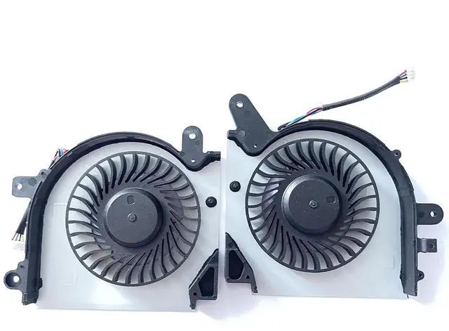 Main image of CPU+ GPU Cooling Fan Replacement for MSI GF75 Thin 9SC-027 | GF75 8RC 8RD, 9SC 9SD, 10UE 10SEK 10SC 10SD, WF75 10TK, MS-17F3, MS-17F2, MS-17F1 Series PAAD06015SL, N415 N416