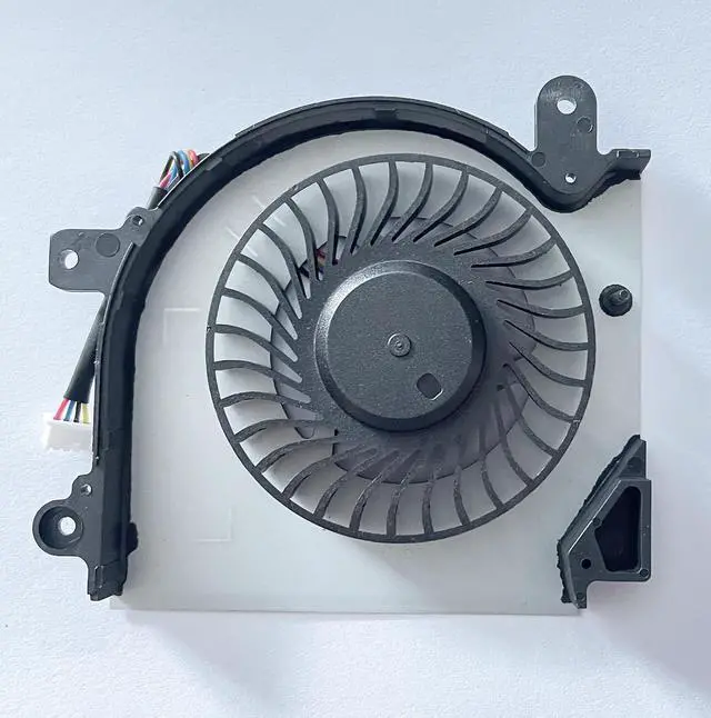 Alt view image 3 of 6 - CPU+ GPU Cooling Fan Replacement for MSI GF75 Thin 9SC-027 | GF75 8RC 8RD, 9SC 9SD, 10UE 10SEK 10SC 10SD, WF75 10TK, MS-17F3, MS-17F2, MS-17F1 Series PAAD06015SL, N415 N416