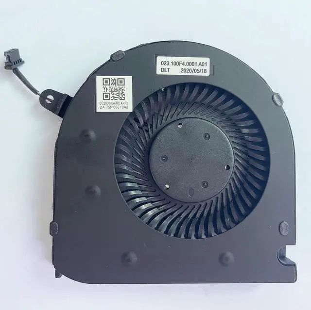 Alt view image 3 of 6 - CPU+GPU Cooling Fan Replacement for DELL 2020 G5 SE 5500 5505 G3 3500 I5505-A685GRY Series DC5V 0F3DF0 0PC01D