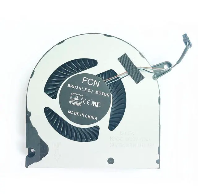 Alt view image 4 of 6 - CPU+GPU Cooling Fan Replacement for DELL 2020 G5 SE 5500 5505 G3 3500 I5505-A685GRY Series DC5V 0F3DF0 0PC01D