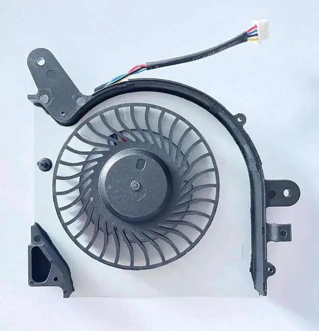 Alt view image 5 of 6 - CPU+ GPU Cooling Fan Replacement for MSI GF75 Thin 9SC-027 | GF75 8RC 8RD, 9SC 9SD, 10UE 10SEK 10SC 10SD, WF75 10TK, MS-17F3, MS-17F2, MS-17F1 Series PAAD06015SL, N415 N416