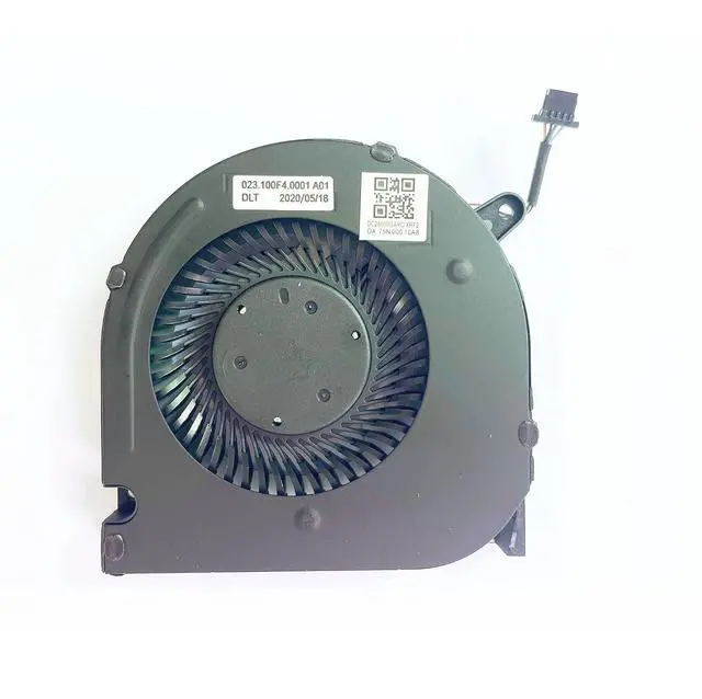 Alt view image 5 of 6 - CPU+GPU Cooling Fan Replacement for DELL 2020 G5 SE 5500 5505 G3 3500 I5505-A685GRY Series DC5V 0F3DF0 0PC01D