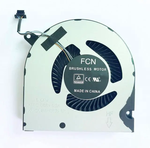 Alt view image 6 of 6 - CPU+GPU Cooling Fan Replacement for DELL 2020 G5 SE 5500 5505 G3 3500 I5505-A685GRY Series DC5V 0F3DF0 0PC01D