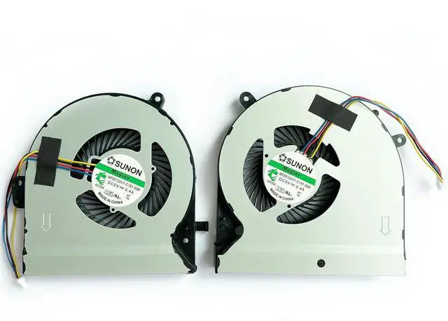 Main image of CPU+GPU Cooling Fan Replacement for Asus ROG Strix GL502VM | GL502VY ZX60V FX60VM S5VM GL502VSK DC5V (Thin)