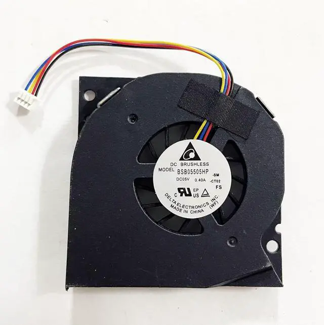 Alt view image 2 of 2 - CPU Fan Replacement for NUC7i5BNH NUC7i5BNK NUC7i7BNH NUC7i3BNH NUC7i3BNK NUC5i3RYK NUC5i5RYH NUC5i5RYK NUC5i7RYH NUC6i3SYH NUC6i3SYK NUC6i5SYH NUC6i5SYK NUC5I5MYBE NUC5CPYH NUC5i3MYBE BSB05505HP