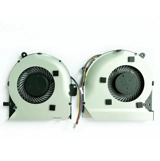 Alt view image 2 of 6 - CPU+GPU Cooling Fan Replacement for Asus ROG Strix GL502VM | GL502VY ZX60V FX60VM S5VM GL502VSK DC5V (Thin)