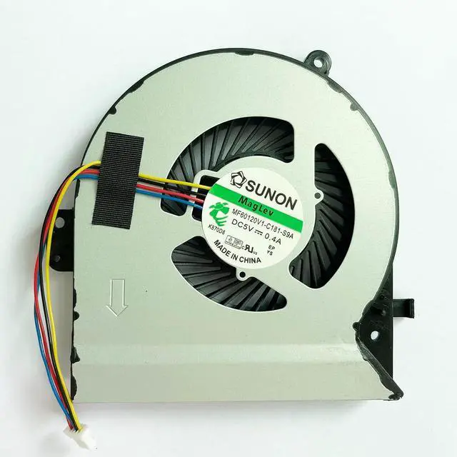Alt view image 5 of 6 - CPU+GPU Cooling Fan Replacement for Asus ROG Strix GL502VM | GL502VY ZX60V FX60VM S5VM GL502VSK DC5V (Thin)