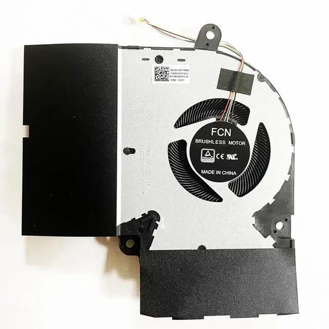 Alt view image 4 of 6 - CPU+GPU Cooling Fan Replacement for Asus Rog Strix Scar 17 2020 G732LXS | GL732LXS GL732LWS RTX2080 DFSCK22105182G FMB6 DFSCK22115181G FMB7 13NR0430P02011 13NR0430P01011