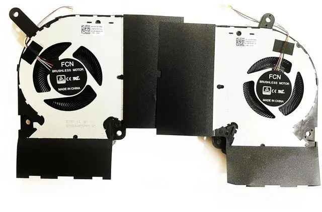 Main image of CPU+GPU Cooling Fan Replacement for Asus Rog Strix Scar 17 2020 G732LXS | GL732LXS GL732LWS RTX2080 DFSCK22105182G FMB6 DFSCK22115181G FMB7 13NR0430P02011 13NR0430P01011
