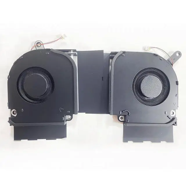 Alt view image 2 of 6 - CPU+GPU Cooling Fan Replacement for Asus Rog Strix Scar 17 2020 G732LXS | GL732LXS GL732LWS RTX2080 DFSCK22105182G FMB6 DFSCK22115181G FMB7 13NR0430P02011 13NR0430P01011