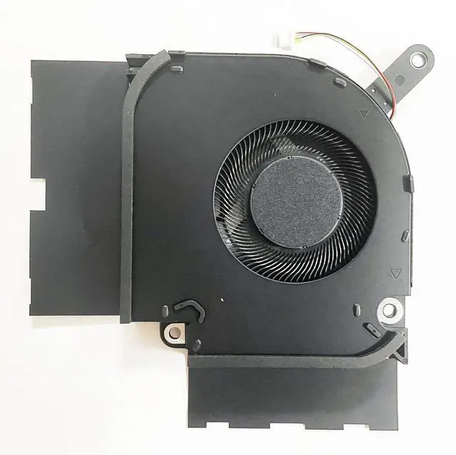 Alt view image 5 of 6 - CPU+GPU Cooling Fan Replacement for Asus Rog Strix Scar 17 2020 G732LXS | GL732LXS GL732LWS RTX2080 DFSCK22105182G FMB6 DFSCK22115181G FMB7 13NR0430P02011 13NR0430P01011