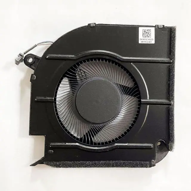 Alt view image 3 of 6 - CPU+GPU Cooling Fan Replacement for Dell Inspiron 16 Plus 7620 GeForce RTX 3060 DC5V Series Laptop Fan DFS5K221153716 DFS5L32G064869 0C3MKP 0V7P3C FP6M FP6L