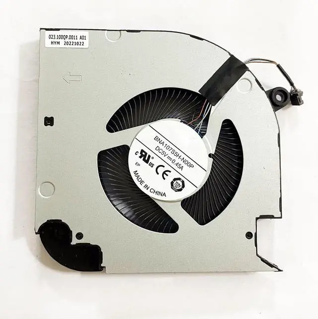 Alt view image 4 of 6 - CPU+GPU Cooling Fan Replacement for Dell Inspiron 16 Plus 7620 GeForce RTX 3060 DC5V Series Laptop Fan DFS5K221153716 DFS5L32G064869 0C3MKP 0V7P3C FP6M FP6L