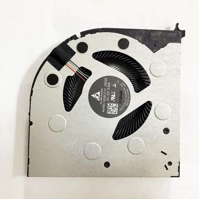Alt view image 4 of 6 - CPU+GPU Cooling Fan Replacement for Lenovo Legion 7i Y9000K 2020H Legion C7 7-15IMH05 Legion 7-15IMHG05 2060 2070 2080 DC12V Series 5H40S20076 5H40S20077 NS8CC11-20C03 NS8CC12-20C04