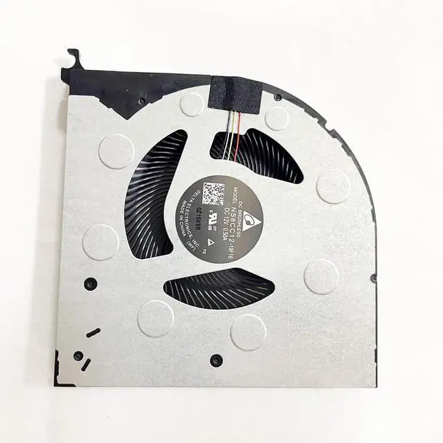 Alt view image 6 of 6 - CPU+GPU Cooling Fan Replacement for Lenovo Legion 7i Y9000K 2020H Legion C7 7-15IMH05 Legion 7-15IMHG05 2060 2070 2080 DC12V Series 5H40S20076 5H40S20077 NS8CC11-20C03 NS8CC12-20C04