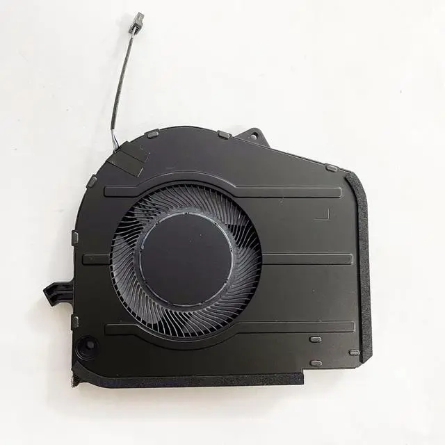 Alt view image 5 of 6 - Replacement CPU+GPU Cooling Fan for Dell Inspiron 16 Plus 7630 7635 DC5V Series DFS5K12114262C FQ92 DFS5K22305283Z FQ93 0WMXW4 040RPX