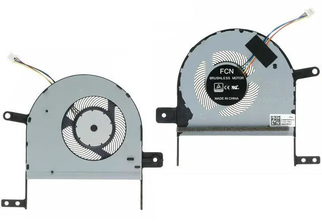 Main image of CPU Cooling Fan Replacement for Asus S15 S510 S510U S510UA S510UQ S510UN F510U F510UA X510 X510U X510UA X510UN X510UQ X510UR X510UAR S5100 S5100U S5100UQ Series DFS531005PL0T 4pin