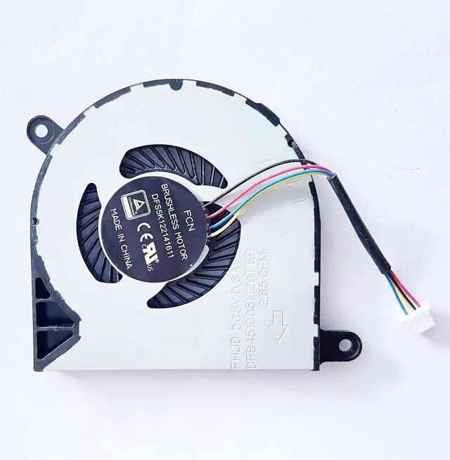 Main image of CPU Cooling Fan Replacement for Dell Inspiron 13 5368 5378 5379 | 7368 7378 7379 Inspiron 15 5568 7569 7579 P58F 031TPT 31TPT