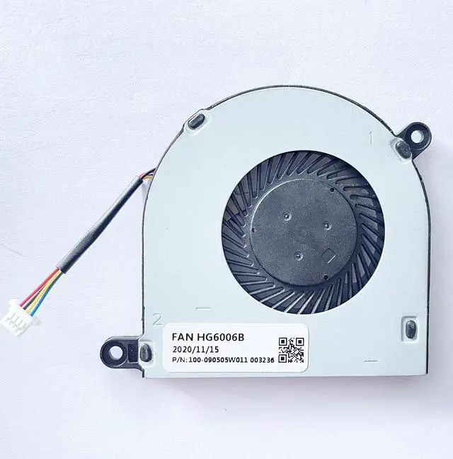 Alt view image 2 of 2 - CPU Cooling Fan Replacement for Dell Inspiron 13 5368 5378 5379 | 7368 7378 7379 Inspiron 15 5568 7569 7579 P58F 031TPT 31TPT