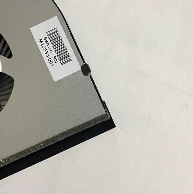 Alt view image 3 of 3 - Replacement CPU Cooling Fan for HP Pavilion 15-EG 15-eg0021nr 15-EG0073CL 15-EG0050WM 0053CL TPN-Q245 TPN-Q246 Series M20333-001 EG50040S1-CL50-S9A Discrete Graphics