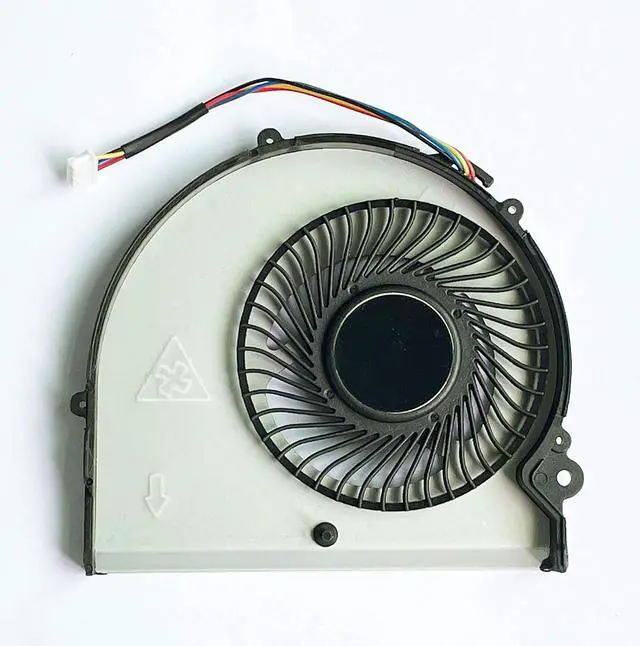 Alt view image 4 of 6 - CPU+GPU Cooling Fan Replacement for Gigabyte RP64 RP64W P64 P64W PR65 RP65W Aero14 Aero15 15X 15W 15P 15KB V8 X9 Y9 Series BS5005HS-U2N BS5005HS-U2M