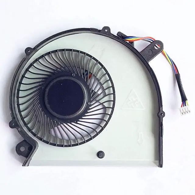 Alt view image 6 of 6 - CPU+GPU Cooling Fan Replacement for Gigabyte RP64 RP64W P64 P64W PR65 RP65W Aero14 Aero15 15X 15W 15P 15KB V8 X9 Y9 Series BS5005HS-U2N BS5005HS-U2M