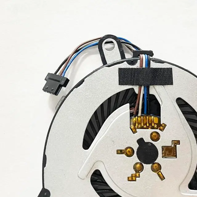 Alt view image 3 of 4 - Integrated Graphics CPU Cooling Fan Replacement for HP Pavilion 14-CE 14-CE1004TX 14-CE1006TX 0008CA 14-CE0010CA 14-CE0064ST 0068ST 1058WM 2068ST Series NFB87A05H-001 L26368-001