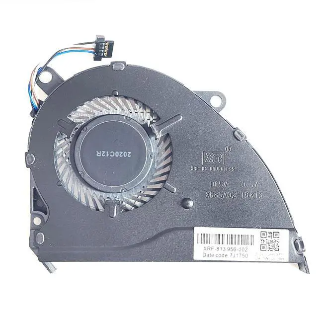 Alt view image 2 of 4 - Integrated Graphics CPU Cooling Fan Replacement for HP Pavilion 14-CE 14-CE1004TX 14-CE1006TX 0008CA 14-CE0010CA 14-CE0064ST 0068ST 1058WM 2068ST Series NFB87A05H-001 L26368-001