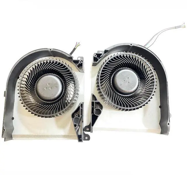 Alt view image 2 of 6 - Replacement CPU+GPU Cooling Fan Compatible for Dell Alienware Area 51m R2 RTX2080 DC28000Q3SL DC28000Q4SL EG80151S1-C020-S9A EG80151S1-C010-S9A 0TW5Y8 0TPV77 DC12V TW5Y8 TPV77