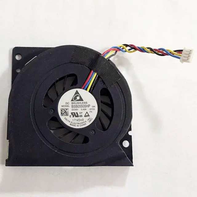 Alt view image 2 of 2 - CPU Cooling Fan Replacement for NUC5 NUC5I5MYBE NUC5CPYH NUC5I5RYK NUC5i3MYBE NUC5i7RYH NUC6 NUC6i3SYH NUC6i3SYK NUC6i5SYH NUC6i5SYK NUC7 NUC7i5BNH NUC7i5BNK NUC7i7BNH NUC7i3BNH BSB05505HP-SM