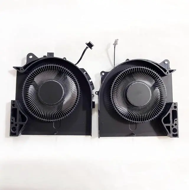 Alt view image 2 of 6 - CPU+GPU Cooling Fan Replacement for DELL Alienware m17 R5 M17R5 2022 Laptop 5K2203YGAM 5K22049AD7 MG75091V1-C080-S9A MG75091V1-C090-S9A 12V Fan