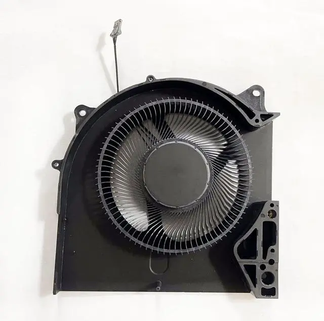 Alt view image 3 of 6 - CPU+GPU Cooling Fan Replacement for DELL Alienware m17 R5 M17R5 2022 Laptop 5K2203YGAM 5K22049AD7 MG75091V1-C080-S9A MG75091V1-C090-S9A 12V Fan