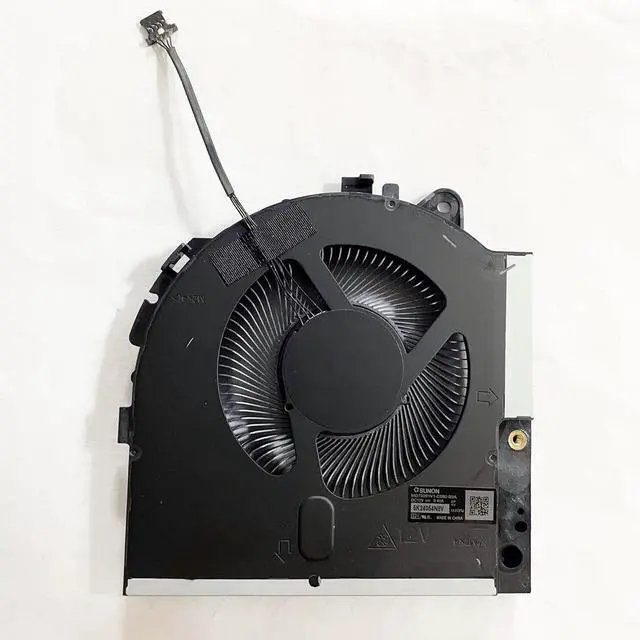 Alt view image 6 of 6 - CPU+GPU Cooling Fan Replacement for DELL Alienware m17 R5 M17R5 2022 Laptop 5K2203YGAM 5K22049AD7 MG75091V1-C080-S9A MG75091V1-C090-S9A 12V Fan