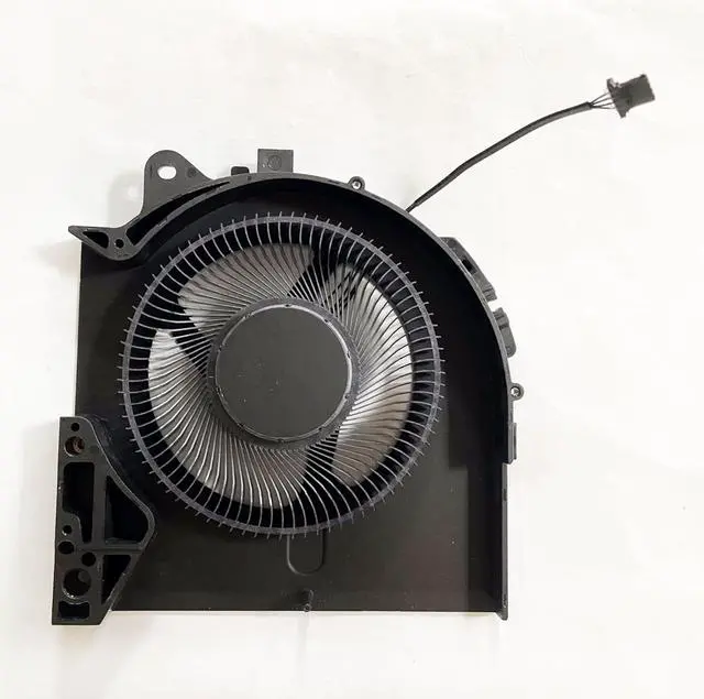 Alt view image 5 of 6 - CPU+GPU Cooling Fan Replacement for DELL Alienware m17 R5 M17R5 2022 Laptop 5K2203YGAM 5K22049AD7 MG75091V1-C080-S9A MG75091V1-C090-S9A 12V Fan