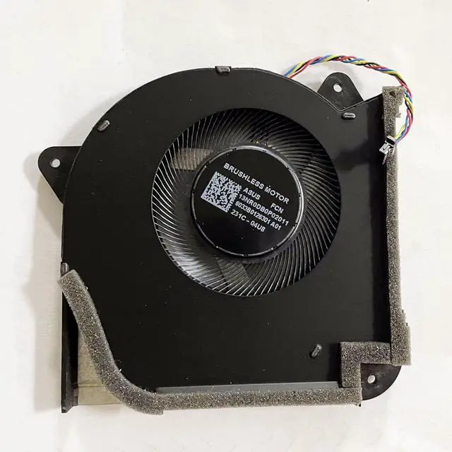 Alt view image 3 of 6 - Replacement CPU+GPU Cooling Fan for Asus ROG G733PY G733PZ 12V Series 13NR0DB0P02011 DFSCL42P16593J FQTG 13NR0DB0P01011 DFSCL42P06593J FQTH