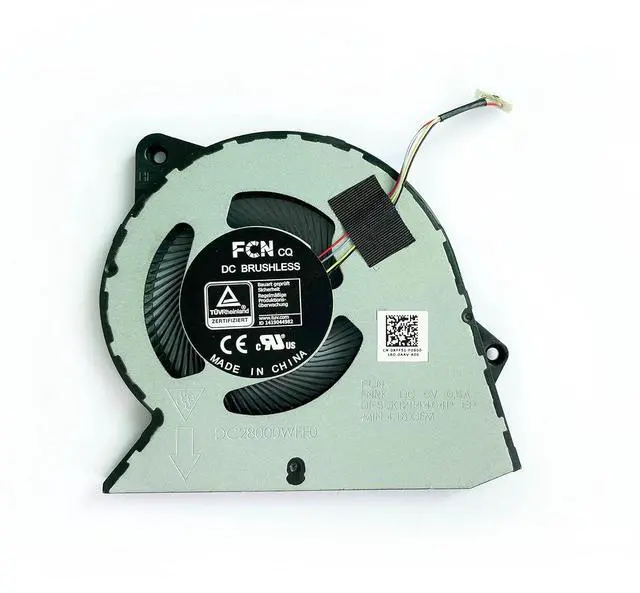 Main image of CPU Cooling Fan Replacement for Dell Vostro 3510 3420 3250 Inspiron 3511 3515 Series EG50040S1-CQ71-S9A DFS5K12114464P 0RFF51 FNRK