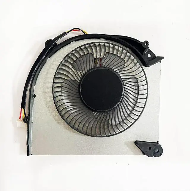 Alt view image 3 of 6 - Replacement CPU+GPU Cooling Fan for Rainbow Will Star X15 at 2022 RTX3050 5V Series Fan DFS5K22305283Q DFS5L32G16486P FPP7 FPP6