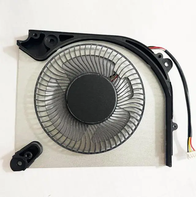Alt view image 5 of 6 - Replacement CPU+GPU Cooling Fan for Rainbow Will Star X15 at 2022 RTX3050 5V Series Fan DFS5K22305283Q DFS5L32G16486P FPP7 FPP6
