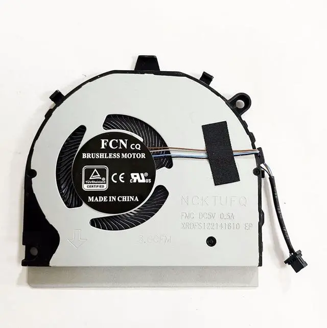 Alt view image 2 of 2 - Replacement CPU Cooling Fan for Dell Inspiron 13 7386 DC5V Laptop 0G0Y8C G0Y8C DFS5K122141610 FKBC